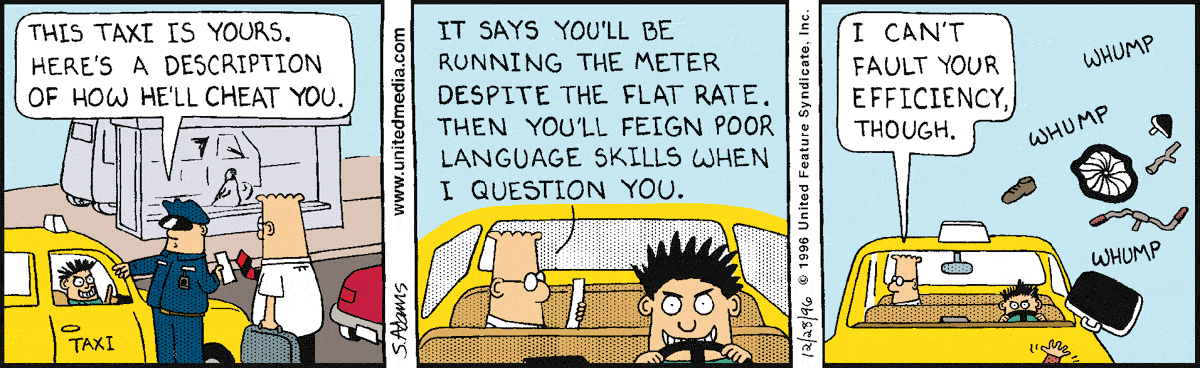 Dilbert Cartoon
